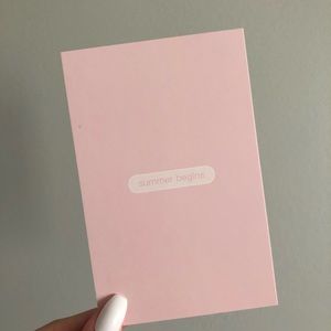 🌻10/$10🌻 Graphic Text Postcard Wall Deco